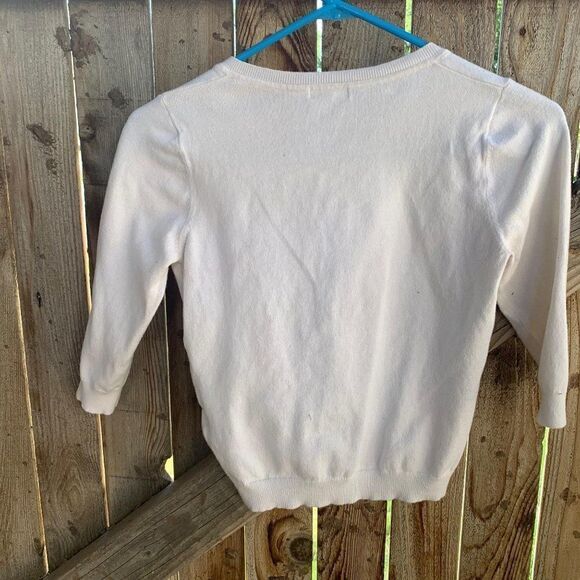 Frenchi cardigan button up long sleeve size jr s - Picture 7 of 7